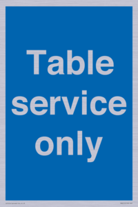 MV6212: Table service only
