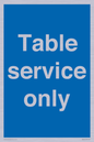 MV6212: Table service only