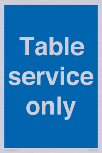 MV6212: Table service only
