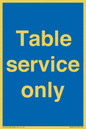 MV6212: Table service only