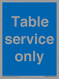 MV6212: Table service only