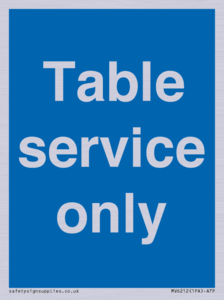 MV6212: Table service only