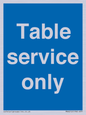 MV6212: Table service only