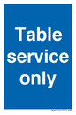MV6212: Table service only