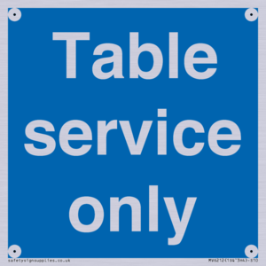 MV6212: Table service only
