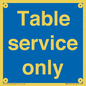 MV6212: Table service only