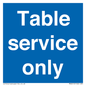 MV6212: Table service only