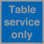 MV6212: Table service only