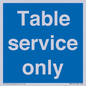 MV6212: Table service only