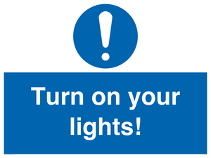 MV6315: Turn on your lights!