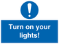 MV6315: Turn on your lights!