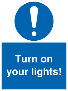MV6315: Turn on your lights!
