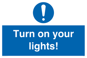MV6315: Turn on your lights!