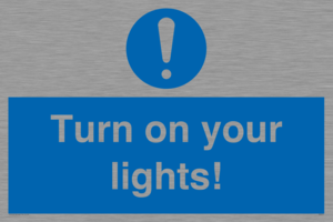 MV6315: Turn on your lights!