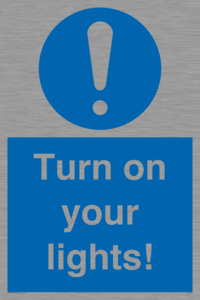 MV6315: Turn on your lights!