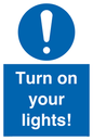 MV6315: Turn on your lights!