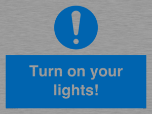 MV6315: Turn on your lights!