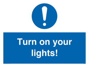 MV6315: Turn on your lights!