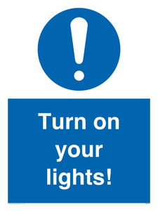 MV6315: Turn on your lights!