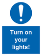 MV6315: Turn on your lights!