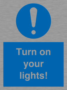 MV6315: Turn on your lights!
