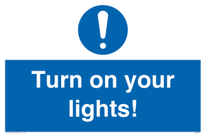MV6315: Turn on your lights!