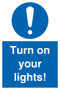 MV6315: Turn on your lights!