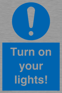 MV6315: Turn on your lights!