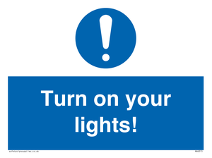 MV6315: Turn on your lights!
