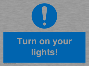 MV6315: Turn on your lights!
