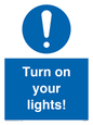 MV6315: Turn on your lights!
