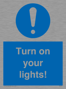 MV6315: Turn on your lights!