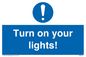 MV6315: Turn on your lights!