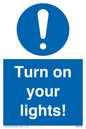 MV6315: Turn on your lights!