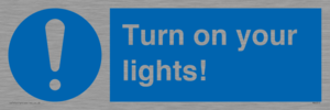 MV6315: Turn on your lights!