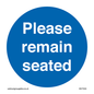 MV7033: Please remain seated