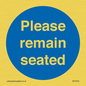 MV7033: Please remain seated