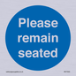 MV7033: Please remain seated