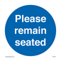 MV7033: Please remain seated