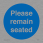 MV7033: Please remain seated