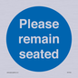 MV7033: Please remain seated