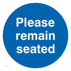 MV7033: Please remain seated