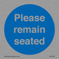 MV7033: Please remain seated