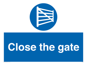 MV7074: Close the gate