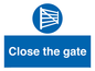 MV7074: Close the gate