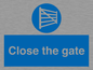 MV7074: Close the gate