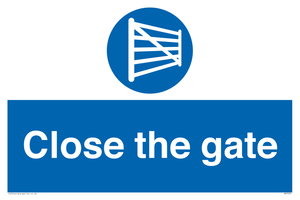 MV7074: Close the gate