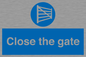 MV7074: Close the gate