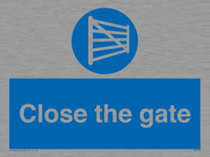 MV7074: Close the gate