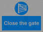 MV7074: Close the gate